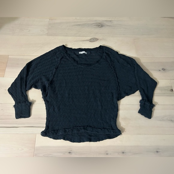 We The Free Thiens Hacci Black Sweater M - Picture 3 of 17